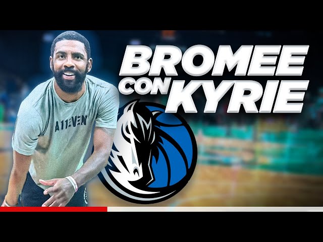 LE HICE UNA BROMA A KYRIE IRVING EN SU CALENTAMIENTO