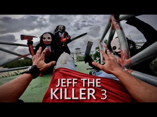 PARKOUR VS JEFF THE KILLER 3!