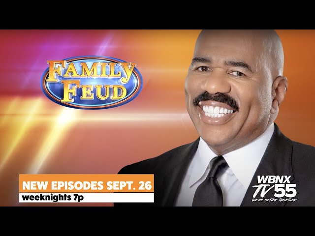 Family Feud: New Episodes Begin September 26!!