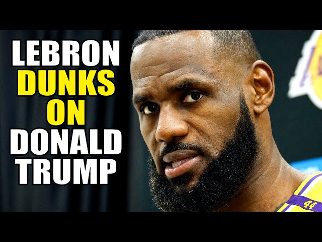 MAGA World Lashes Out as LeBron James Breaks His Silence