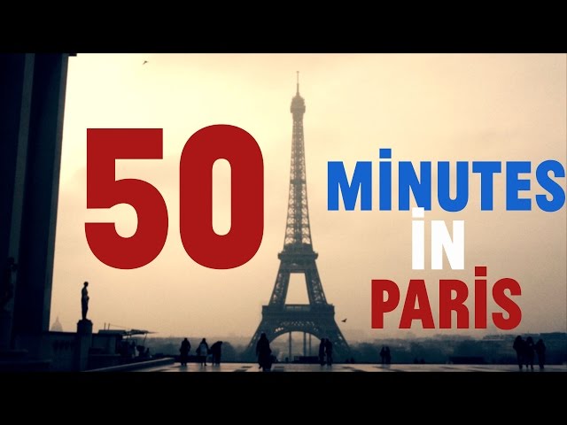 50 Minutes in Paris