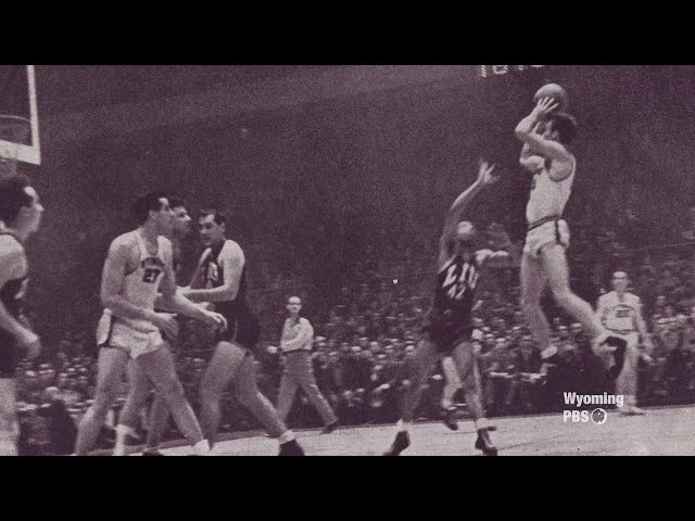 Kenny Sailors: Basketball Pioneer - Our Wyoming