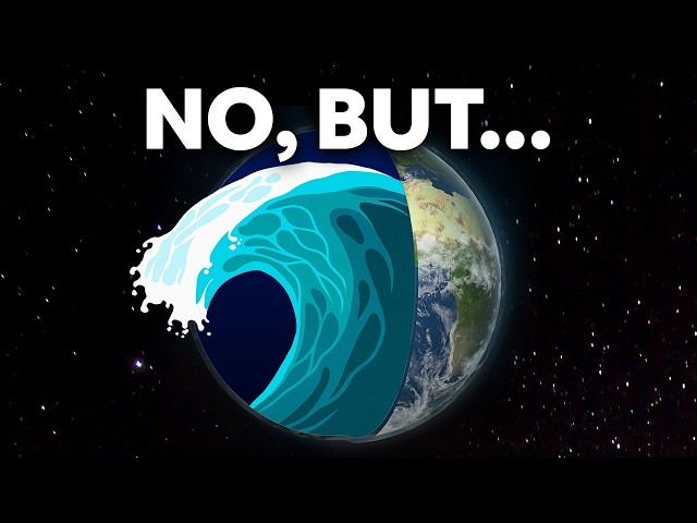 Is There An Ocean Underneath The Earth's Crust?