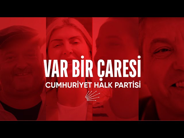 Var bir çaresi! Onun da adı Cumhuriyet Halk Partisi!