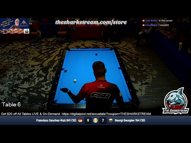 The 2024 International 9-Ball Open - Live 11/20/2024 4:45PM Round 6