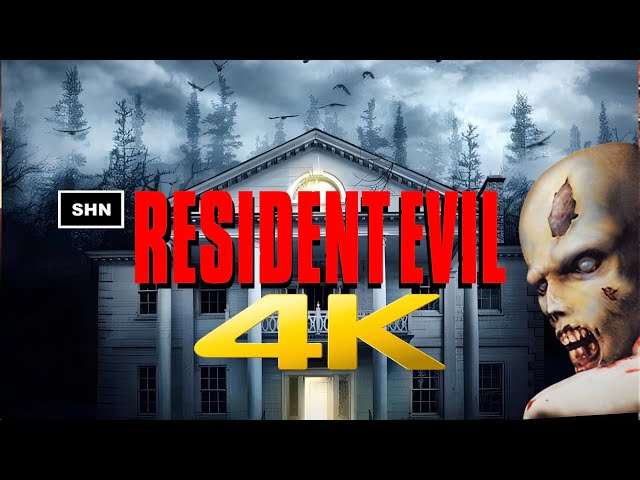 RESIDENT EVIL | 4K/60fps | Seamless HD Project | Longplay Walkthrough Gameplay No Commentary