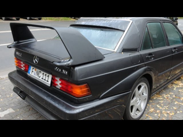 CLASSIC CARS & OLDTIMER MERCEDES 190E 2.5 EVO 2  MERCEDES C126 SEC KOENIG