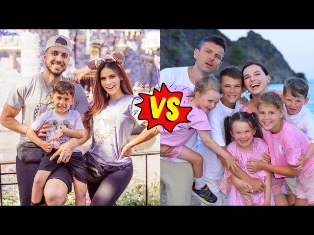 Vania Mania Kids Family vs The Royalty Family Real Name And Ages 2024