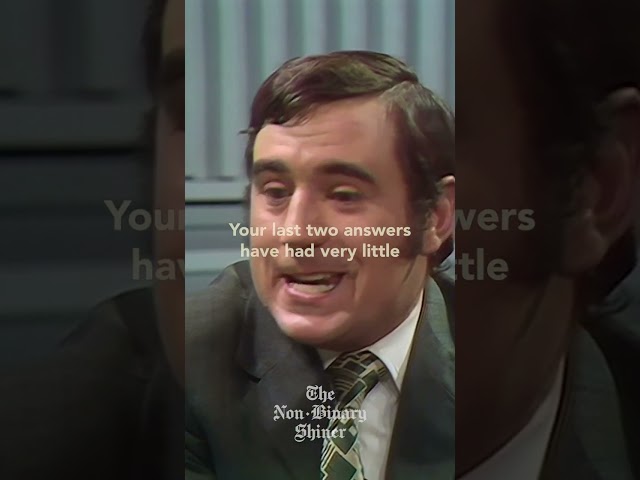 The Man Who Says Things in a Very Roundabout Way | Monty Python's Flying Circus #montypython