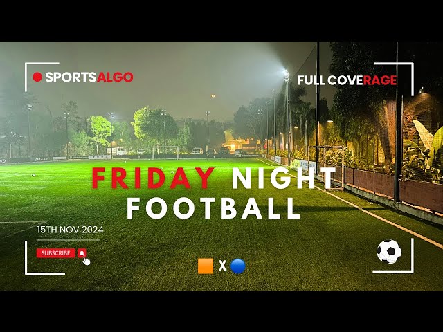 Friday Night Football at The Den | 📺 SportsAlgo Coverage | November 15th 2024