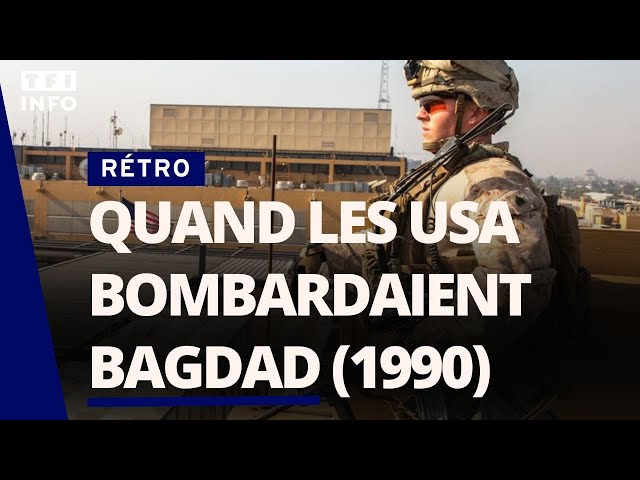 📚 Quand les USA bombardaient Bagdad (1990)