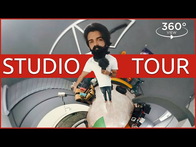 Studio Tour | VR 360 video | Nirdeshak Rao