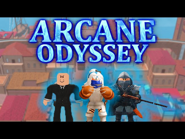 Arcane Odyssey PLAYER STEREOTYPES...