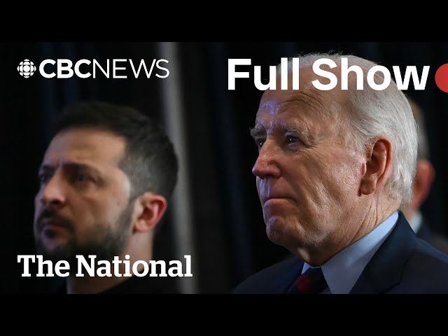 CBC News: The National | Biden authorizes Ukraine to use long-range missiles