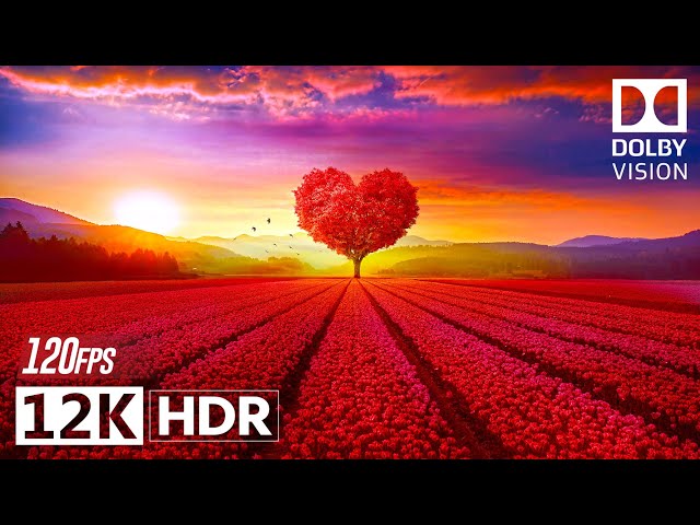 Best Places in Dolby Vision 12K HDR 120fps