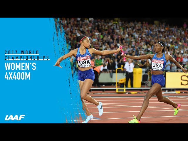 Women's 4x400m Relay Final | World Athletics Championships London 2017