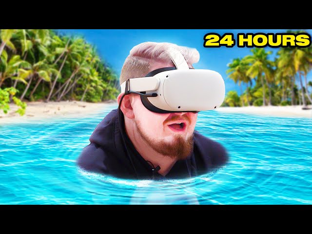 We Spent 24 Hours in VR Together