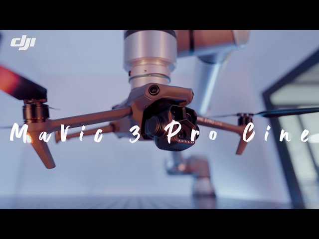 DJI Mavic 3 Pro - Camera-Robot Style Shots With A Drone