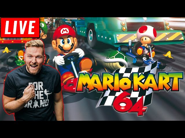 Pat McAfee's Mario Kart Office World Championship | Office Olympics Day 4