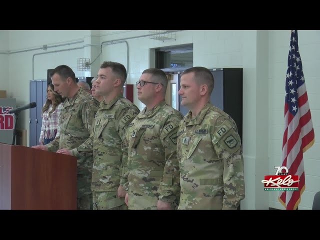 SD National Guard firefighters deploy for 9 months in Romania