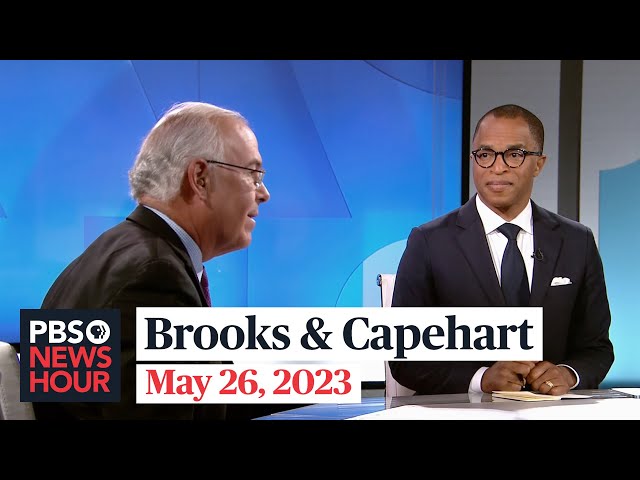 Brooks and Capehart on the chances of reaching a debt ceiling deal before default