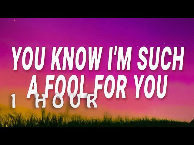 The Cranberries - You know I'm such a fool for you (Linger) (Lyrics) | 1 hour