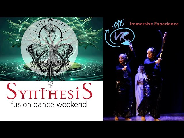 Synthesis Fusion Dance Weekend -  Laurie & Jodie - Gripir - Danheim