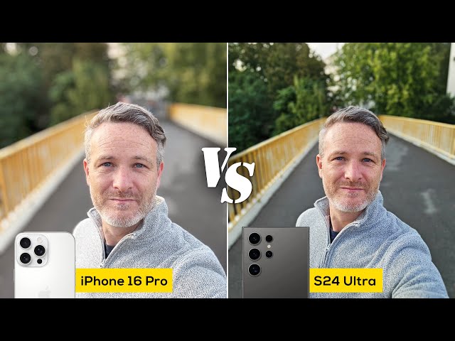 iPhone 16 Pro versus Galaxy S24 Ultra camera comparison