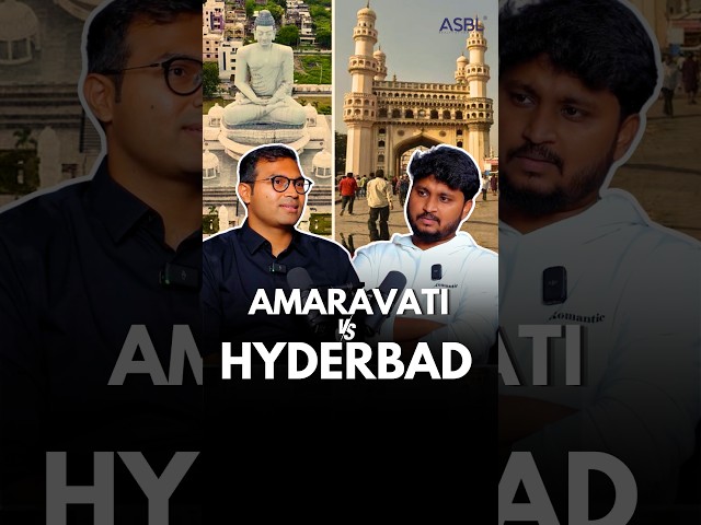 Hyderabad Real Estate: The  Impact of Amaravati's Rise #HyderabadRealEstate #AmaravatiImpact #ASBL