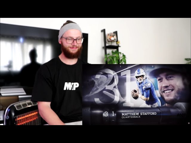 Rugby Player Reacts to NFL Top 100 Players of 2018 (#31, #30, #29, #28)