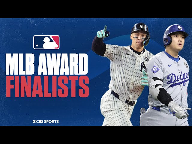 2024 MLB Award Finalists: Unanimous MVP selections? Strong NL Rookie class, & MORE