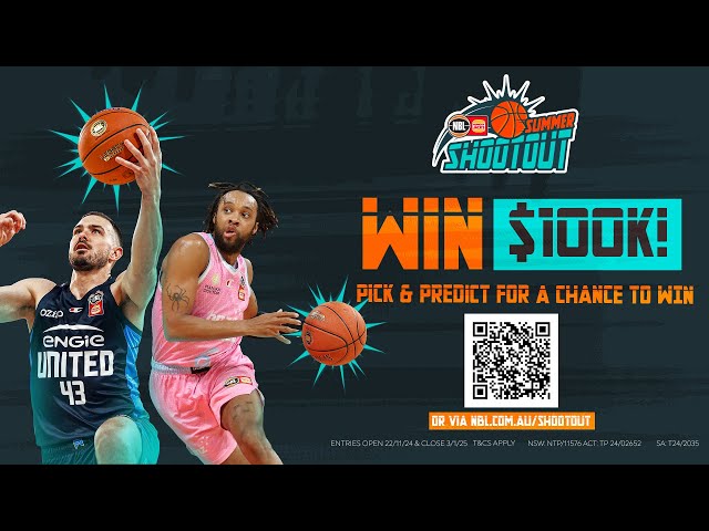 The NBL's Summer Shootout explained - How you can win $100k