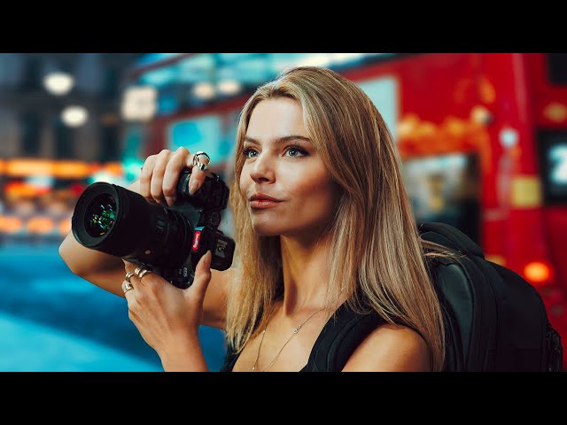 50mm Portrait Photography in London [POV 4K]