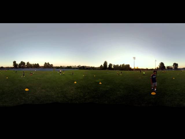 FCValencia Youth League Training