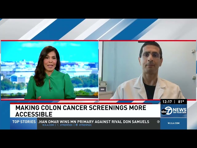 Making Colon Cancer Screenings More Accessible