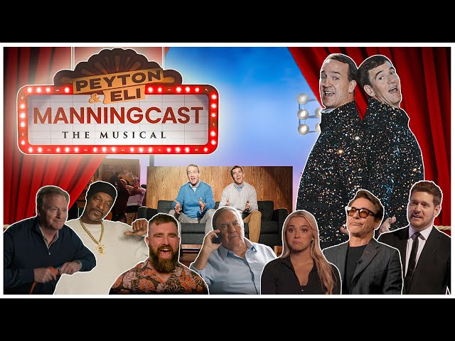 Peyton and Eli Manning Star in ‘ManningCast: The Musical’