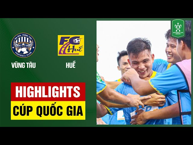 Highlights: Bà Rịa Vũng Tàu - Huế | Bắn phá liên tục, sức ép không ngừng