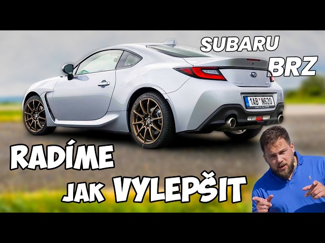 10 NEJLEPŠÍCH ÚPRAV SUBARU BRZ / TOYOTY GR86! Co má smysl? Subaru BRZ - díl 3.