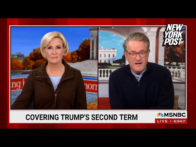 Defeated left-wing MSNBC anchors Joe Scarborough, Mika Brzezinski reveal they met with Trump