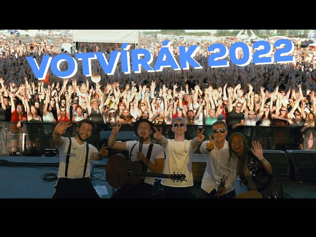 Voxel - Votvírák 2022 - Poprvé s kapelou! (AFTERMOVIE)