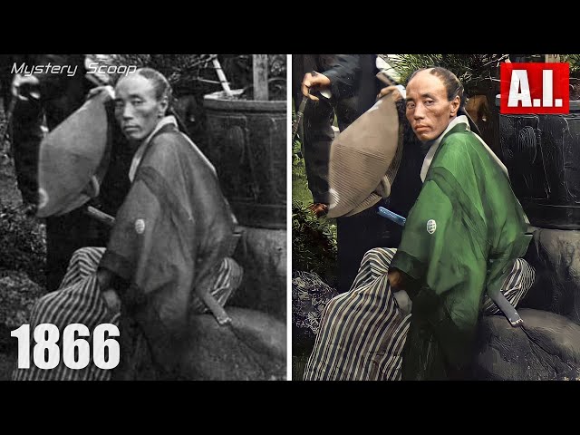 Historical Photos Colorized With Breathtaking Results V2 (Animated)