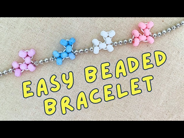 DIY Easy Beaded «Balloon Dog» Bracelet | Easy Macrame Tutorial for Fun & Cute Beaded Jewelry