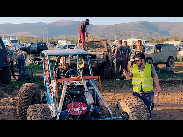 Trial 4x4 de Vehículos Gálvez en Villasante (BURGOS) 03/11/24