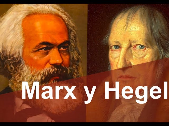 Karl Marx, antecedentes I: Hegel.