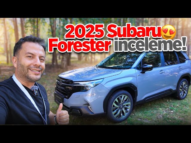 2025 Subaru Forester inceleme! - Ne değişti?