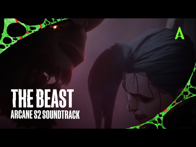 Misha Mansoor - “The Beast” (from Arcane Season 2) [Official Visualizer]