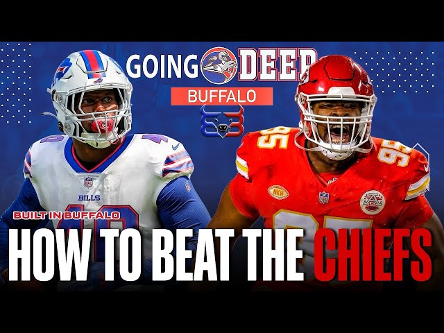 How The Bills Can Be The First Team To Beat The Chiefs This Season | Going Deep Buffalo