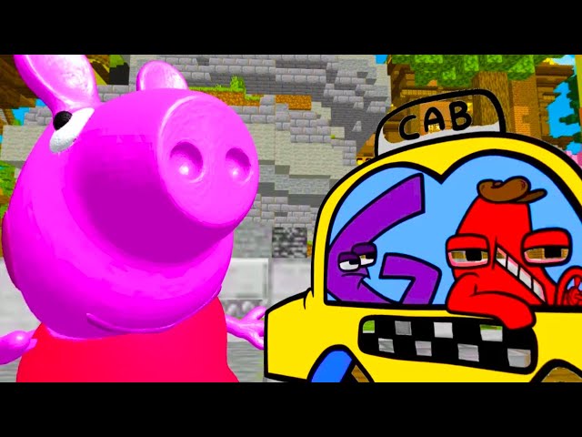 360° funny peppa piG Funny Alphabet Lore VR 360 video