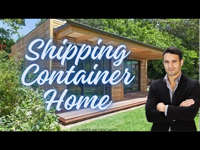 "Easy DIY Shipping Container Home Building Guide!"