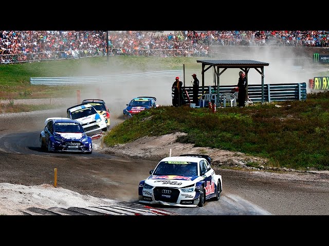 **FULL RACE** Flashback: Holjes RX 2014 | Heat 4 Race 8